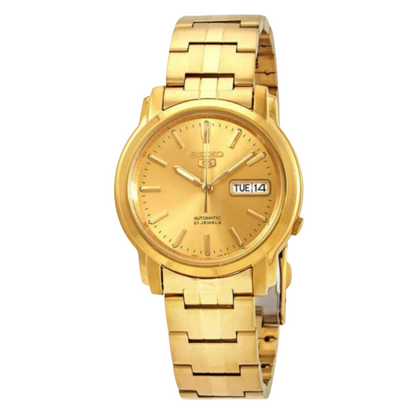 นาฬิกา SEIKO 5 Series 21 Jewels Men's Watch รุ่น SNKK76 SNKK76K SNKK76K1 Automatic