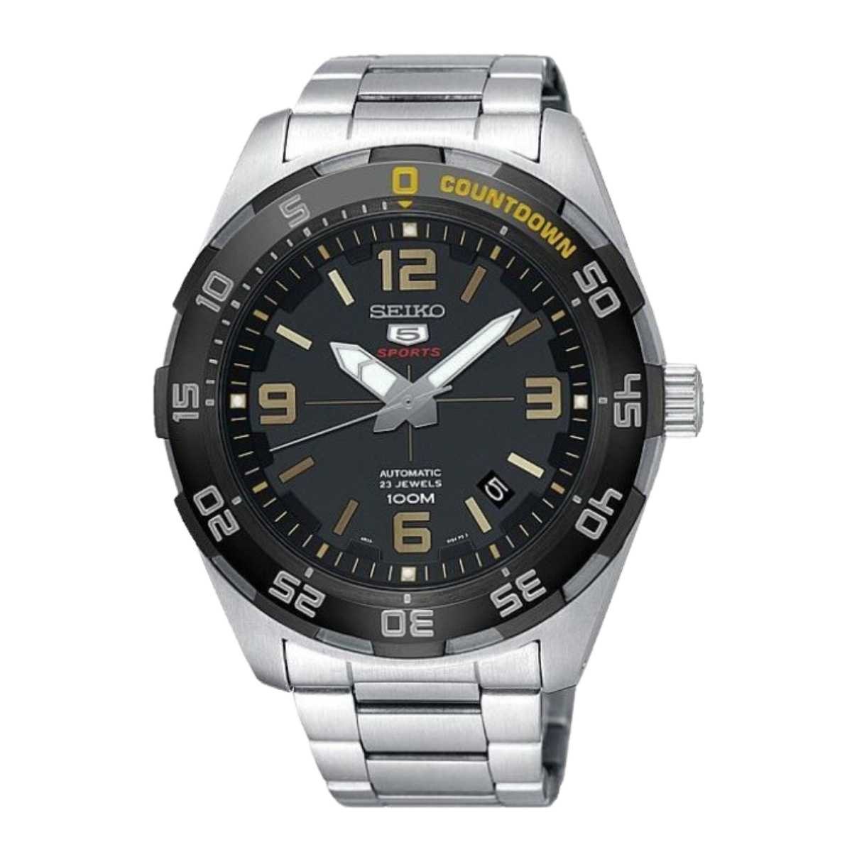 นาฬิกา SEIKO 5 Sports Men's Watch รุ่น SRPB83 SRPB83K SRPB83K1 Automatic