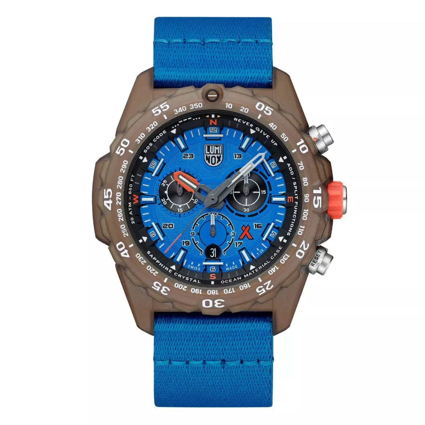 นาฬิกา Luminox Bear Grylls Survival Master x Tide 3740 series รุ่น XB.3743.ECO