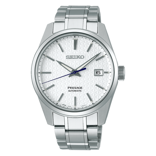 นาฬิกา SEIKO Presage Sharp Edged Series Men's Watch รุ่น SPB165 SPB165J SPB165J1 Automatic