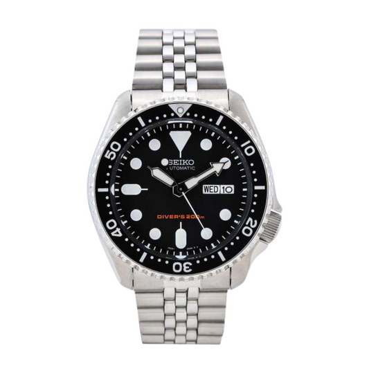 นาฬิกา SEIKO Black SKX 200m Men's Watch รุ่น SKX013 SKX013K SKX013K2 Automatic