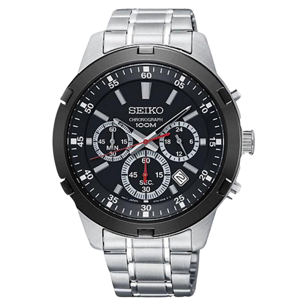 นาฬิกา SEIKO Neo Sports Chronograph Men's Watch รุ่น SKS611 SKS611P SKS611P1 Quartz