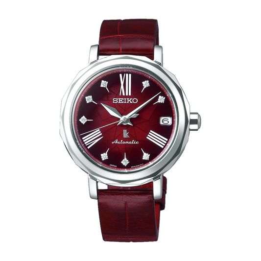 นาฬิกา SEIKO LUKIA 'Kurenei' Japanese Beauty from ginza Women's Watch รุ่น SPB135 SPB135J SPB135J1 Automatic