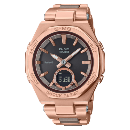 นาฬิกาผู้หญิง G-SHOCK ซีรีส์ MSG-B100 รุ่น MSG-B100CG-5A Solar