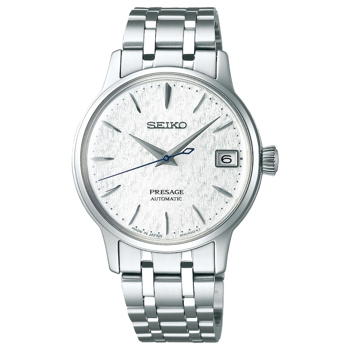 นาฬิกา SEIKO Presage Cocktail 'Fuyugeshiki' Japan Limited Edition of 5,000 pieces Women's Watch รุ่น SRP843 SRP843J SRP843J1 Automatic