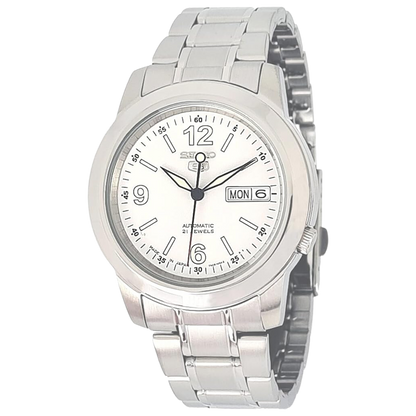 นาฬิกา SEIKO 5 Series 21 Jewels Men's Watch รุ่น SNKE57 SNKE57K SNKE57K1 Automatic