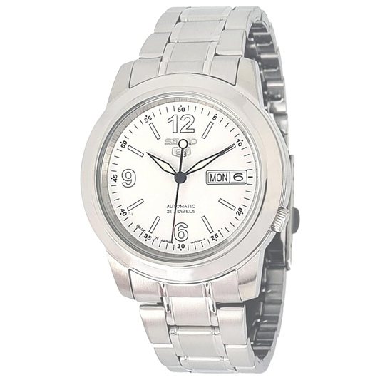 นาฬิกา SEIKO 5 Series 21 Jewels Men's Watch รุ่น SNKE57 SNKE57K SNKE57K1 Automatic