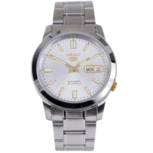 นาฬิกา SEIKO 5 Series 21 Jewels Men's Watch รุ่น SNKK09 SNKK09K SNKK09K1 Automatic