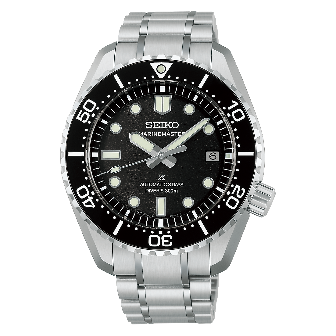 นาฬิกา Seiko Prospex Marinemaster รุ่น HBF001 HBF001J HBF001J1 Automatic Men's Watch