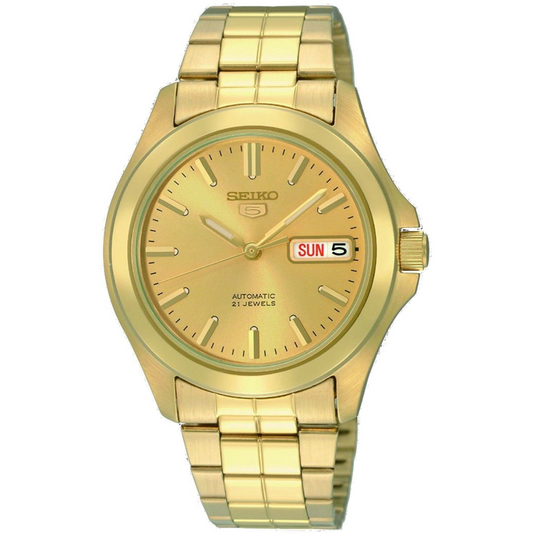 นาฬิกา SEIKO 5 Series 21 Jewels Men's Watch รุ่น SNKK98 SNKK98K SNKK98K1 Automatic