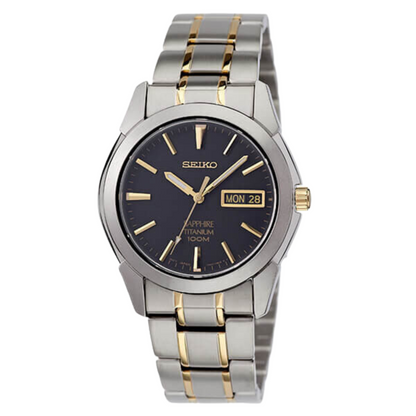 นาฬิกา SEIKO Titanium Men's Watch รุ่น SGG735 SGG735P SGG735P1 Quartz