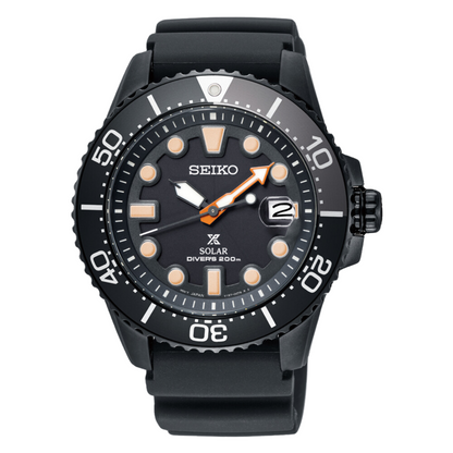 นาฬิกา SEIKO Prospex Black Series Power Sport รุ่น SNE493 SNE493P SNE493P1 Solar