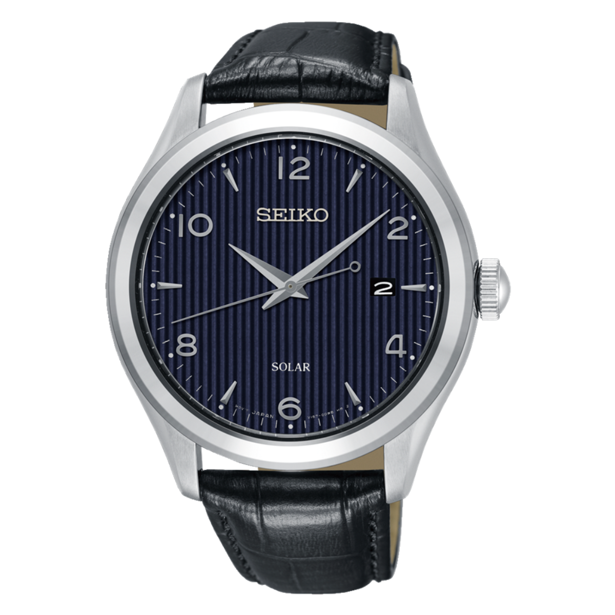 นาฬิกา SEIKO Essentials Collection Men's Watch รุ่น SNE491 SNE491P SNE491P9 Solar