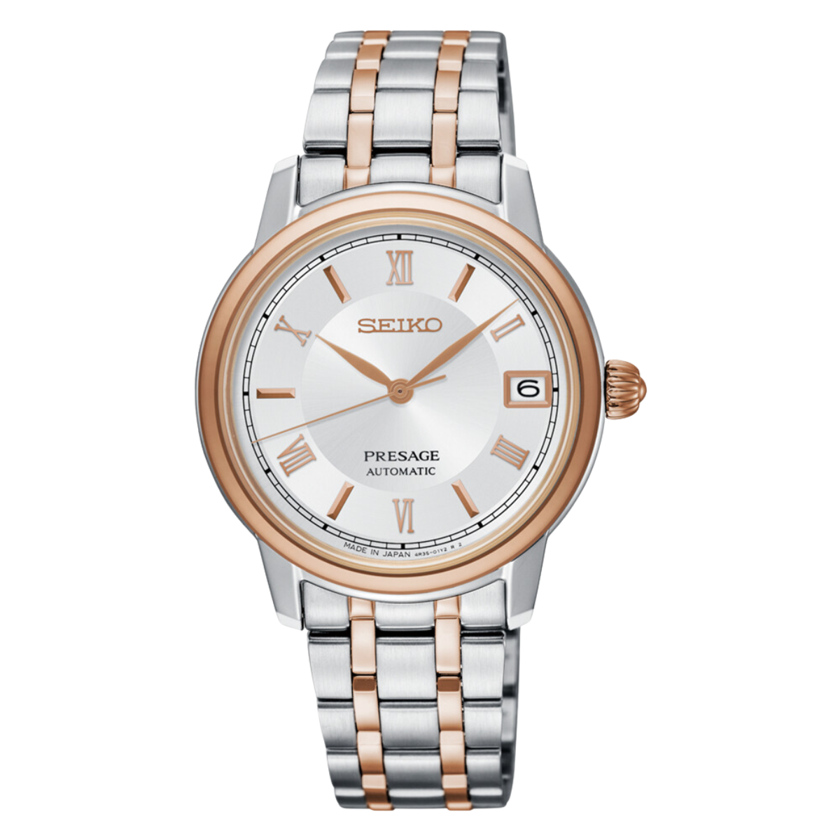 นาฬิกา SEIKO Presage Women's Watch รุ่น SRP856 SRP856J SRP856J1 Automatic