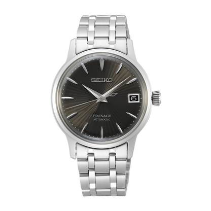 นาฬิกา SEIKO Presage Cocktail Time 'Espresso Martini' Women's Watch รุ่น SRP837 SRP837J SRP837J1 Automatic