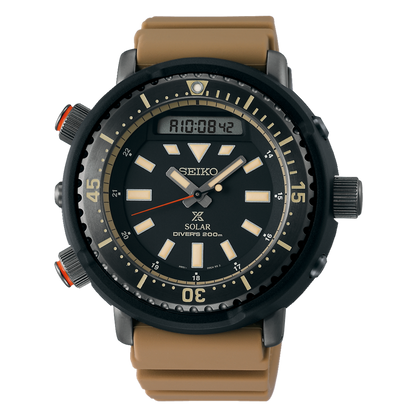 นาฬิกา SEIKO Prospex The 2019 Arnie Men's Watch รุ่น SNJ029 SNJ029P SNJ029P1 Solar