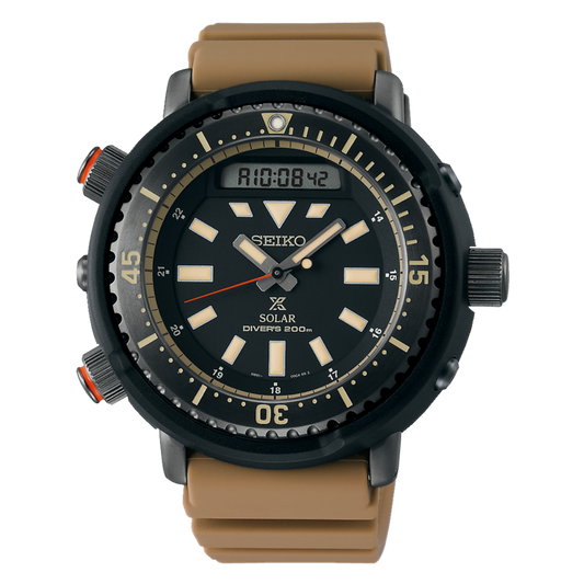 นาฬิกา SEIKO Prospex The 2019 Arnie Men's Watch รุ่น SNJ029 SNJ029P SNJ029P1 Solar