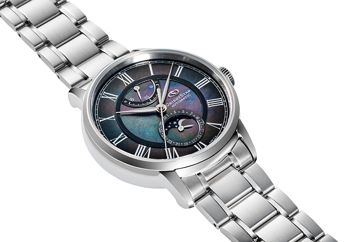 นาฬิกา ORIENT STAR Classic Mechanical รุ่น RE-AY0116A Moon Phase Limited Edition of 200 pcs.