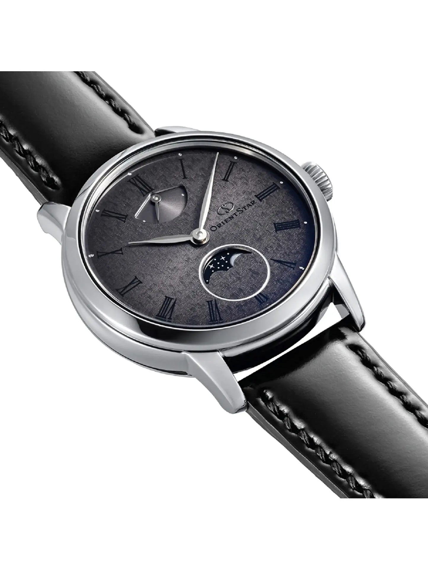 นาฬิกา ORIENT STAR 'A Graceful Gassage of Time' รุ่น RE-BW0005N Moon Phase Limited Edition of 140 pcs. Mechanical Men's watch