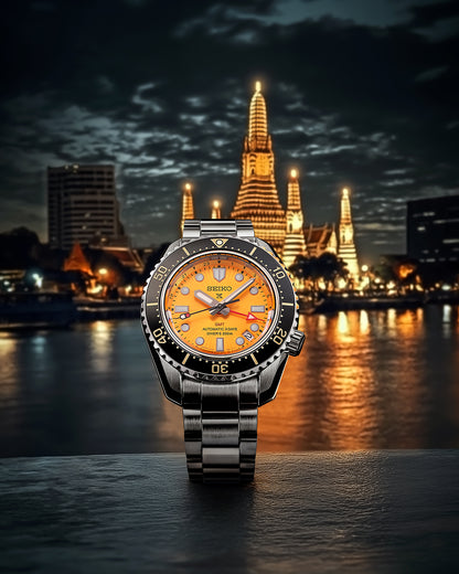 นาฬิกา SEIKO Prospex GMT รุ่น SPB487 SPB487J SPB487J1 The Night of Siam Limited Edition of 500 Pcs.