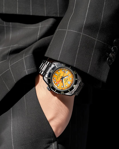 นาฬิกา SEIKO Prospex GMT รุ่น SPB487 SPB487J SPB487J1 The Night of Siam Limited Edition of 500 Pcs.