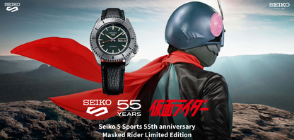 นาฬิกา SEIKO 5 Sports รุ่น SRPJ91 SRPJ91K SRPJ91K1 55th anniversary ‘Masked Rider’ Limited Edition of 4,000 Pcs.