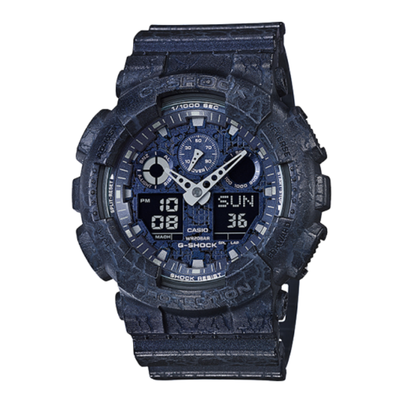 นาฬิกา G-SHOCK Analog-Digital GA-100 Series รุ่น GA-100CG-2A