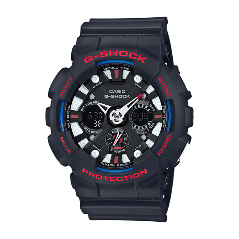 นาฬิกา G-SHOCK Analog-Digital GA-120 Series รุ่น GA-120TR-1A