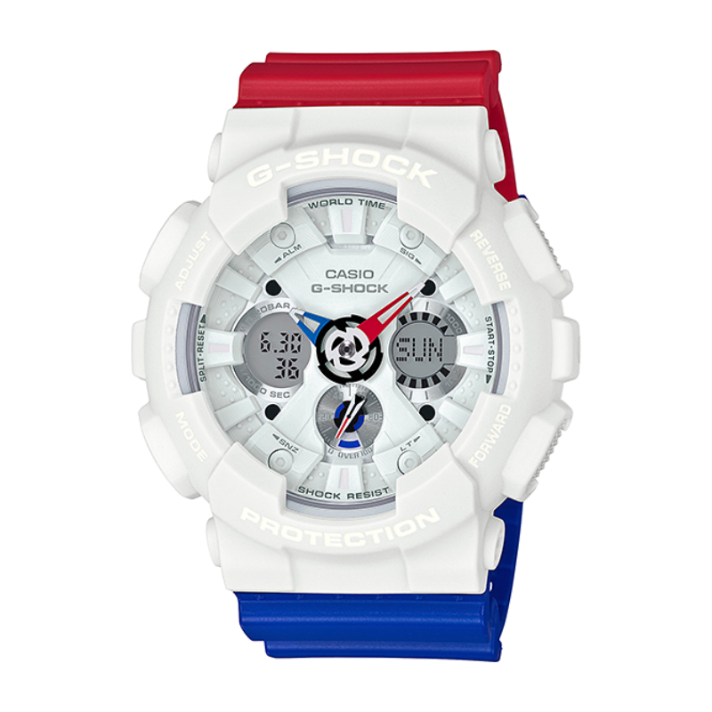 นาฬิกา G-SHOCK Analog-Digital GA-120 Series รุ่น GA-120TRM-7A