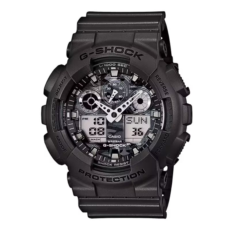 นาฬิกา G-SHOCK Analog-Digital GA-100 Series รุ่น GA-100CF-8A
