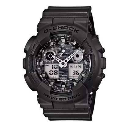 นาฬิกา G-SHOCK Analog-Digital GA-100 Series รุ่น GA-100CF-8A