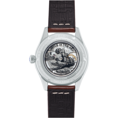 นาฬิกา SEIKO Presage Studio Ghibli 'Castle in the Sky' Collaboration Limited Edition of 1,200 pieces รุ่น SBP215 SBP215J SBP215J1 Automatic