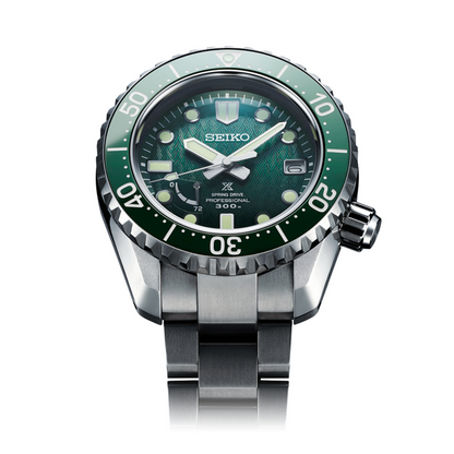 นาฬิกา SEIKO Prospex LX Spring Drive Titatium 'Underwater Forest' Limited edition of 500 pieces รุ่น SNR045 SNR045J SNR045J1 (SBDB030)