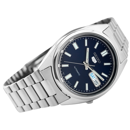 นาฬิกา SEIKO 5 Series 21 Jewels Men's Watch รุ่น SNXS77 SNXS77K SNXS77K1 Automatic
