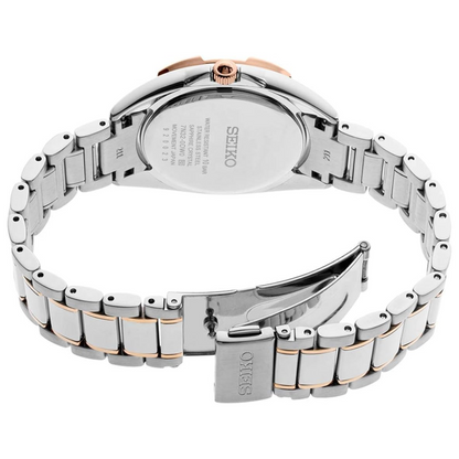 นาฬิกา SEIKO Conceptual Diamond Women's Watch รุ่น  SKK878 SKK878P SKK878P1 Quartz