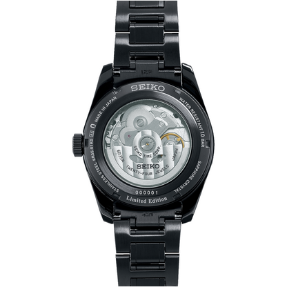นาฬิกา SEIKO Presage Sharp Edged Series 140th Anniversary Limited edition of 4,000 pieces รุ่น SPB205 SPB205J SPB205J1 Automatic