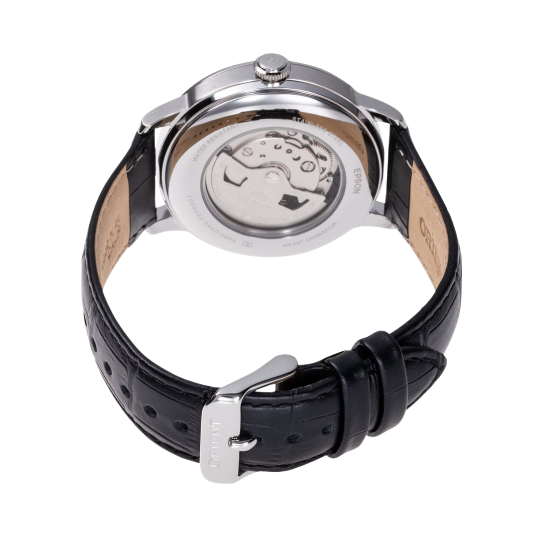 นาฬิกา ORIENT Classic Bambino รุ่น RA-AK0802S Sun & Moon Automatic