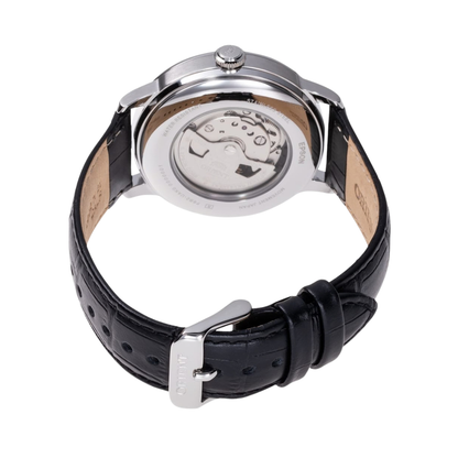 นาฬิกา ORIENT Classic Bambino รุ่น RA-AK0802S Sun & Moon Mechanical Men's watch