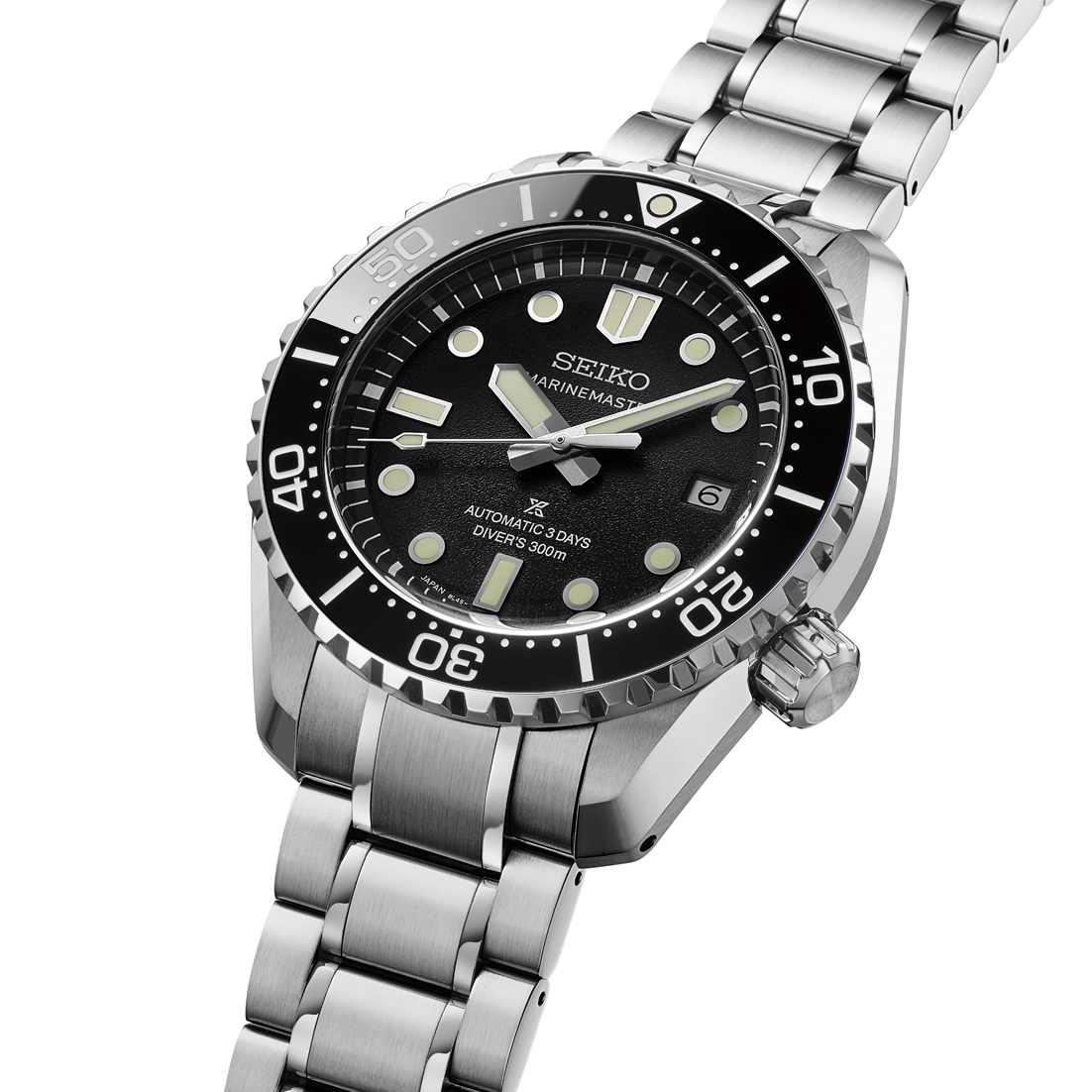 นาฬิกา Seiko Prospex Marinemaster รุ่น HBF001 HBF001J HBF001J1 Automatic Men's Watch