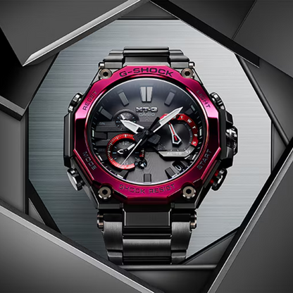นาฬิกา G-SHOCK ซีรีส์ MTG-B2000 รุ่น MTG-B2000BD-1A4 Solar