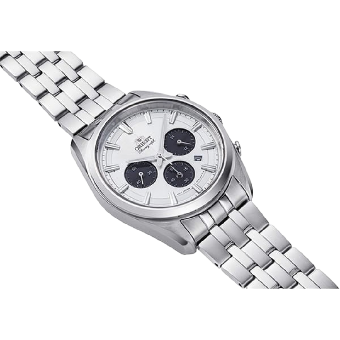 นาฬิกา ORIENT Sports Chronograph รุ่น RA-TX0305S Solar Powered