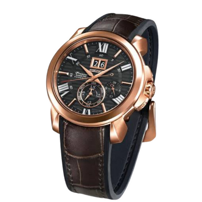 นาฬิกา SEIKO Premier Kinetic Perpetual Calendar Men's Watch รุ่น SNP146 SNP146P SNP146P1