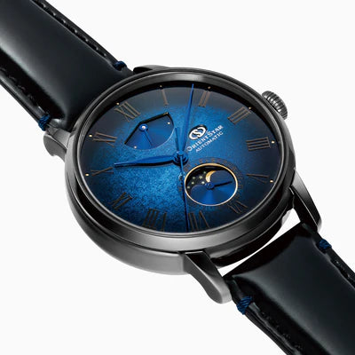 นาฬิกา ORIENT STAR M45 Mechanical รุ่น RE-AY0119L Moon Phase Limited Edition of 80 pcs.