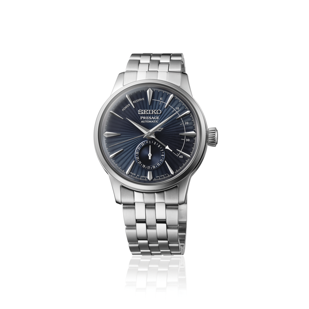 นาฬิกา SEIKO Presage Cocktail Time 'Blue Moon' Men's Watch รุ่น SSA347 SSA347J SSA347J1 Automatic