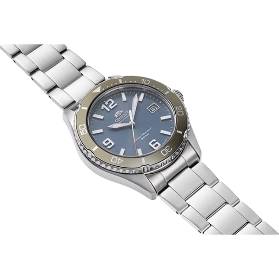 นาฬิกา ORIENT Sports Mako 40 รุ่น RA-WJ0002L Solar Powered