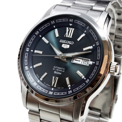 นาฬิกา SEIKO 5 Series 21 Jewels Men's Watch รุ่น SNKP17 SNKP17K SNKP17K1 Automatic