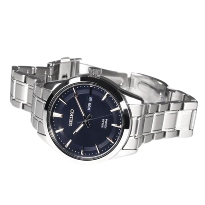 นาฬิกา SEIKO Solar Men's Watch รุ่น SNE361 SNE361P SNE361P9 Eco-Drive