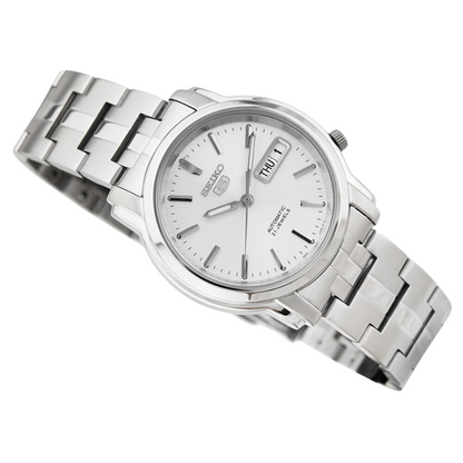 นาฬิกา SEIKO 5 Series 21 Jewels Men's Watch รุ่น SNKK65 SNKK65K SNKK65K1 Automatic