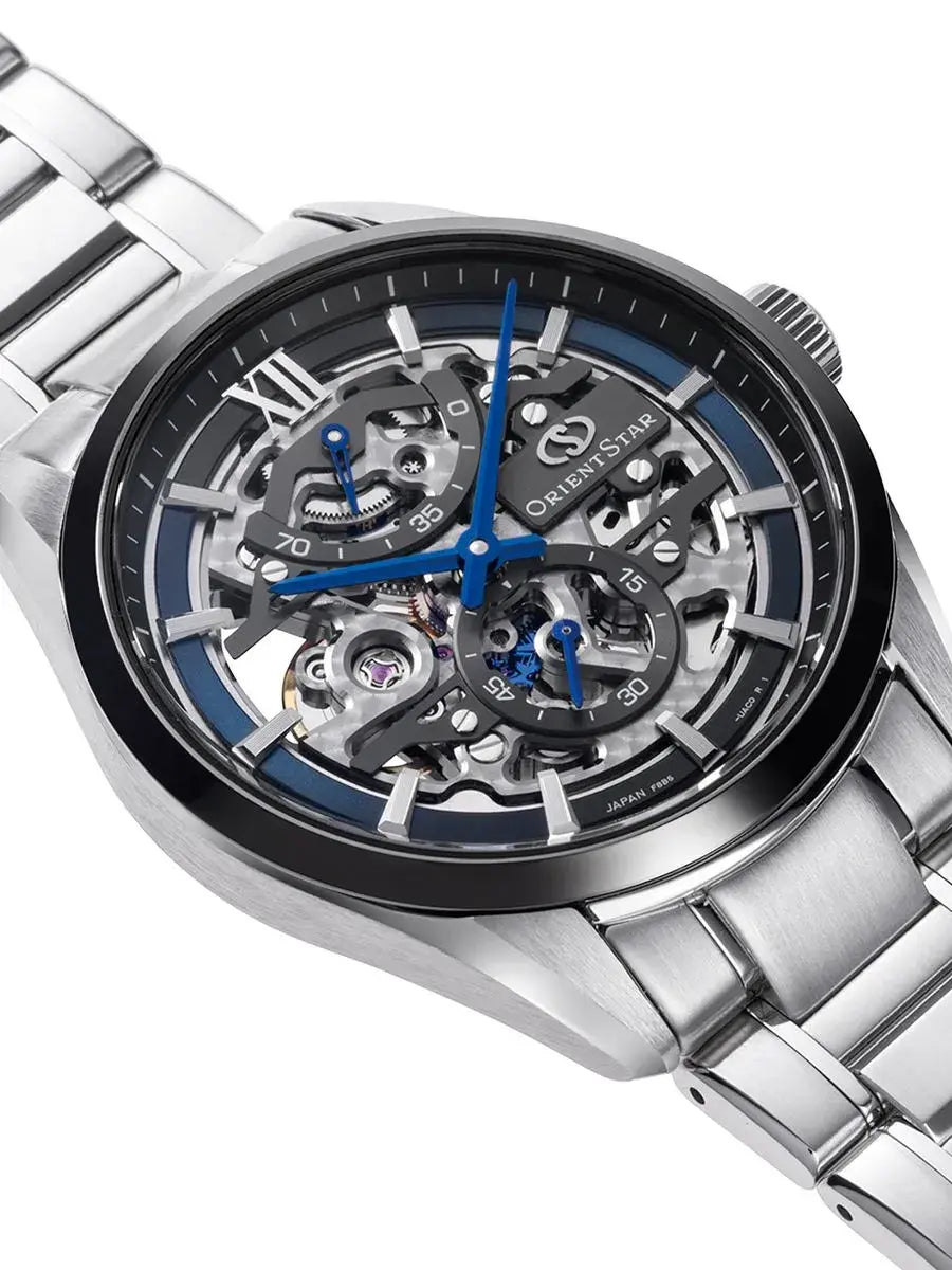 นาฬิกา ORIENT STAR Contemporary Mechanical รุ่น RE-AZ0104L M34 F8 Skeleton Limited Edition of 100 pcs.