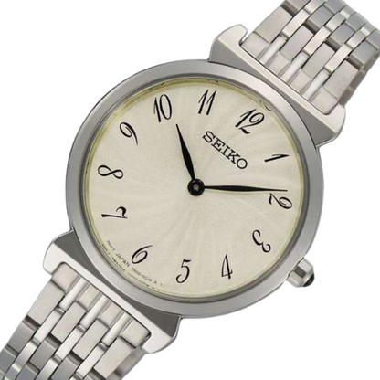 นาฬิกา SEIKO Women's Essentials Collection รุ่น SFQ801 SFQ801P SFQ801P1 Quartz